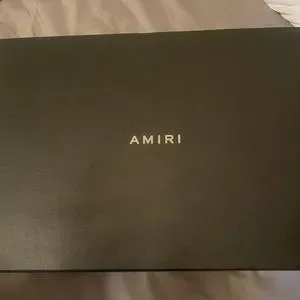 Amiri men’s brand new in box size 44 amiri ma 1 sneakers. NWB Size 41 & 44. White, Black. Retail  main image 4